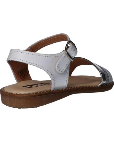 Sandalias de Niña GARATTI AN0091 BLANCO-PLATA