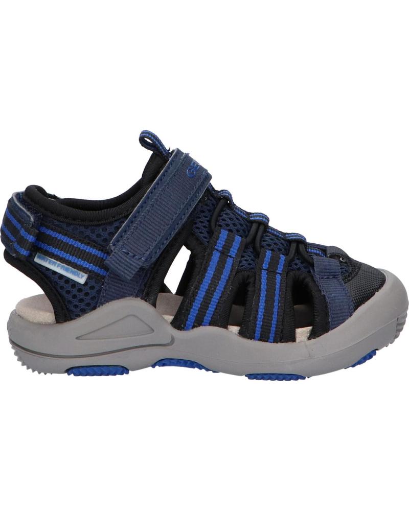 Sandalen für Damen und Mädchen und Junge GEOX J02E1A 014CE J S C4226 NAVY-ROYAL