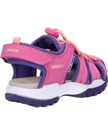 Sandálias de Menina GEOX J020WB 05015 J BOREALIS C8370 FUCHSIA