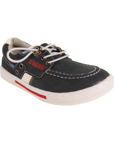 Sapatos de Menino URBAN 246472-B4600 NAVY-WHITE