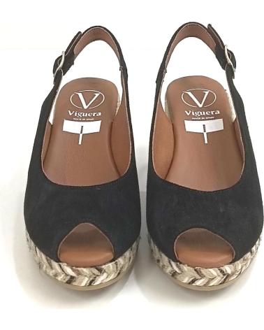 Sandali per Donna VIGUERA ESPARTENA DE ANTE CON CUNA DE YUTE 