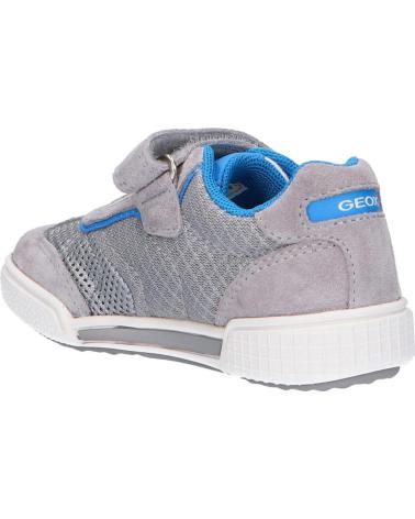 girl and boy Zapatillas deporte GEOX J02BCD 01422 J POSEIDO C1295 GREY