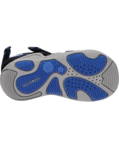 Sandalen für Damen und Mädchen und Junge GEOX J02E1A 014CE J S C4226 NAVY-ROYAL