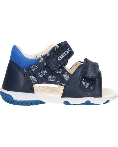 Sandálias de Menino GEOX B02L8A 01054 B C4226 NAVY-ROYAL