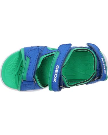Sandalen für Mädchen und Junge GEOX J025XA 0CE15 J VANIETT C4165 ROYAL