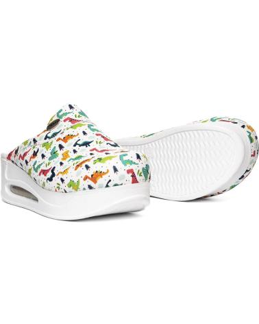 Clogs für Damen ZUEKOOS ZUECO AIRMAX 02-JURASSIC MULTICOLOR
