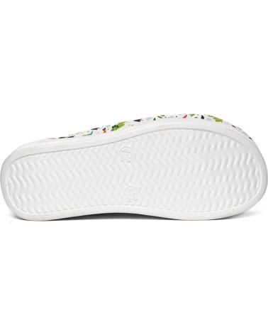 Clogs für Damen ZUEKOOS ZUECO AIRMAX 02-JURASSIC MULTICOLOR