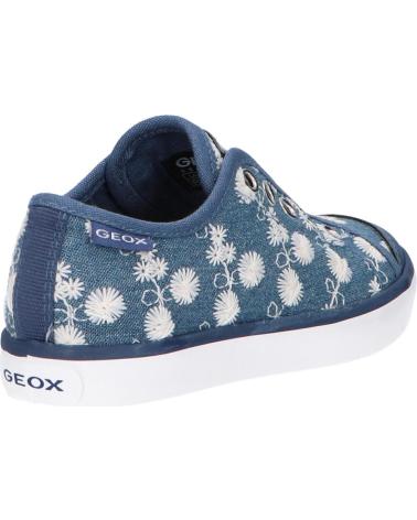 girl Trainers GEOX J0204C 000DS J CIAK C4005 AVIO
