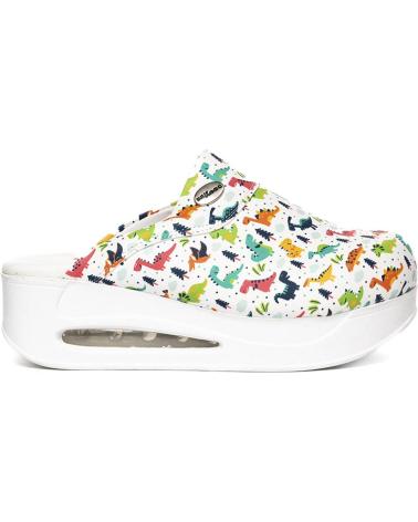 Zoccoli per Donna ZUEKOOS ZUECO AIRMAX 02-JURASSIC MULTICOLOR