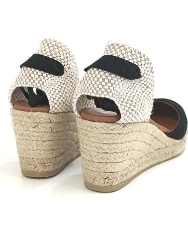 Sandalias-De-Mujer-VIGUERA-ESPARTENA-DE-ANTE-ATADA-A-LA-PIERNA-CON-CUNA-DE-YUTE-