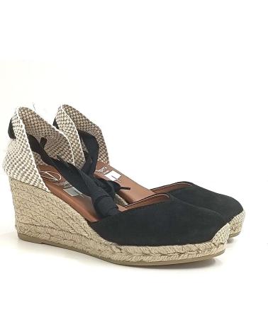 Sandalias-De-Mujer-VIGUERA-ESPARTENA-DE-ANTE-ATADA-A-LA-PIERNA-CON-CUNA-DE-YUTE-
