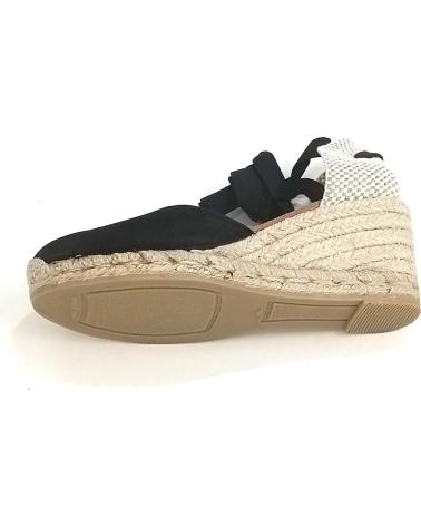 Sandalias-De-Mujer-VIGUERA-ESPARTENA-DE-ANTE-ATADA-A-LA-PIERNA-CON-CUNA-DE-YUTE-