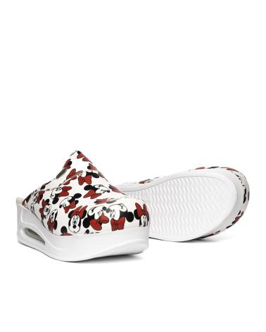 Schuhe für Damen ZUEKOOS ZUECO AIRMAX 02-MOUSE BLANCO