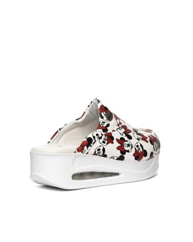 Schuhe für Damen ZUEKOOS ZUECO AIRMAX 02-MOUSE BLANCO