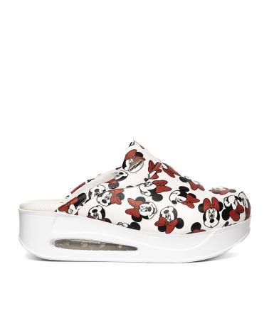 Scarpe per Donna ZUEKOOS ZUECO AIRMAX 02-MOUSE BLANCO