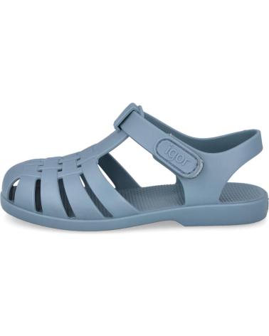 Chanclas de Niña y Niño IGOR CLASICA VELCRO SANDALIAS CANGREJER 