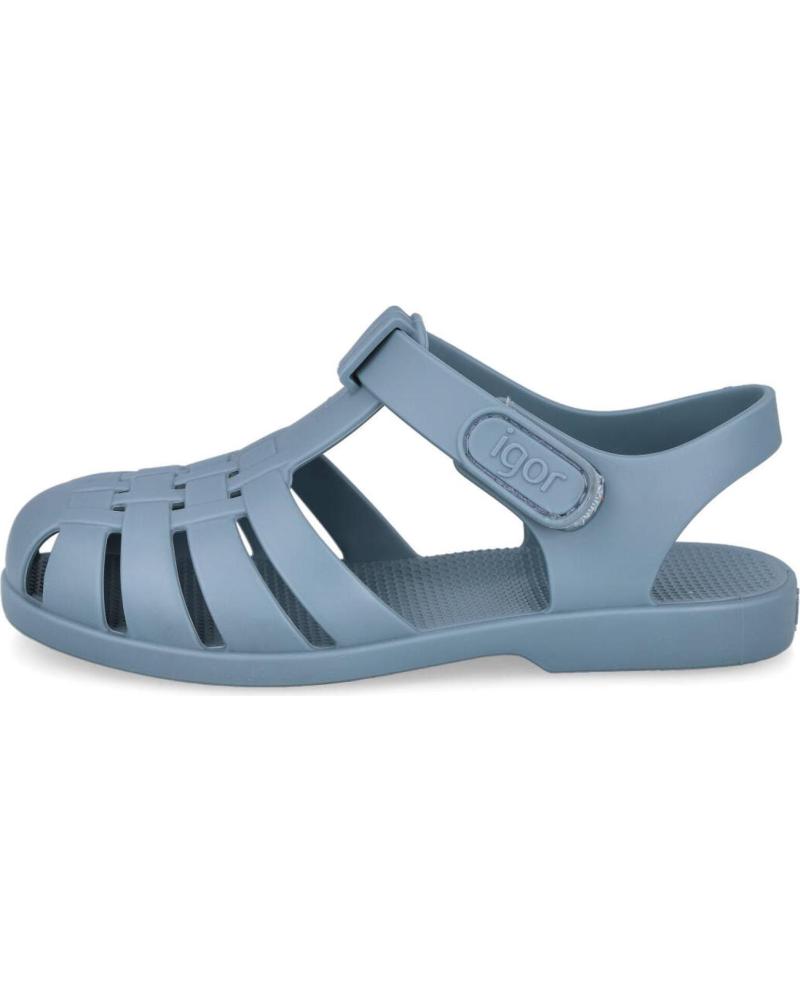 Chanclas de Niña y Niño IGOR CLASICA VELCRO SANDALIAS CANGREJER 