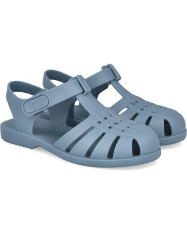 Chanclas de Niña y Niño IGOR CLASICA VELCRO SANDALIAS CANGREJER 