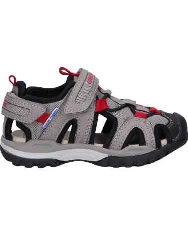 Sandali per Bambina e Bambino GEOX J020RA 014ME J BOREALIS C0051 GREY
