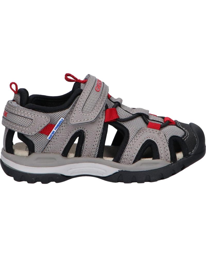 Sandali per Bambina e Bambino GEOX J020RA 014ME J BOREALIS C0051 GREY