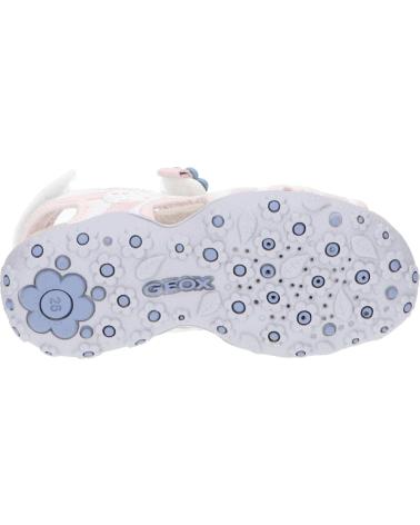 Sandales pour Fille GEOX J92D9C 01404 J S ROXANNE C1Z8W WHITE