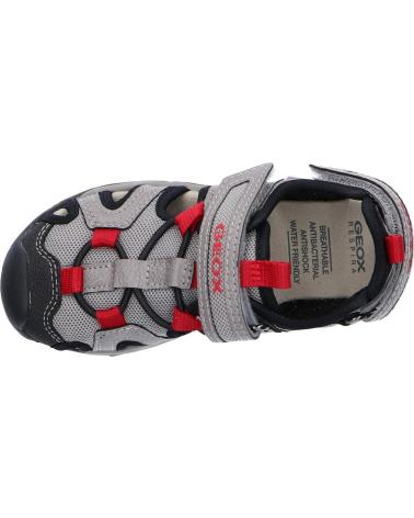 Sandali per Bambina e Bambino GEOX J020RA 014ME J BOREALIS C0051 GREY