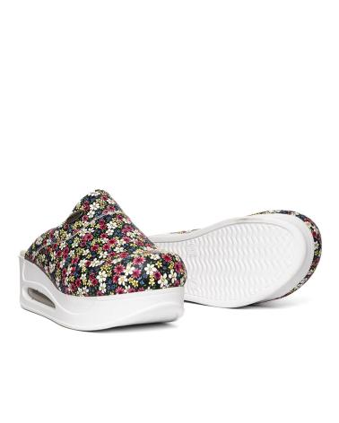 Woman Clogs ZUEKOOS ZUECO AIRMAX 02-SPRING MULTICOLOR
