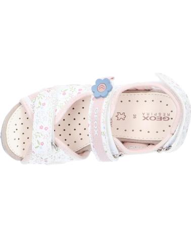 Sandales pour Fille GEOX J92D9C 01404 J S ROXANNE C1Z8W WHITE