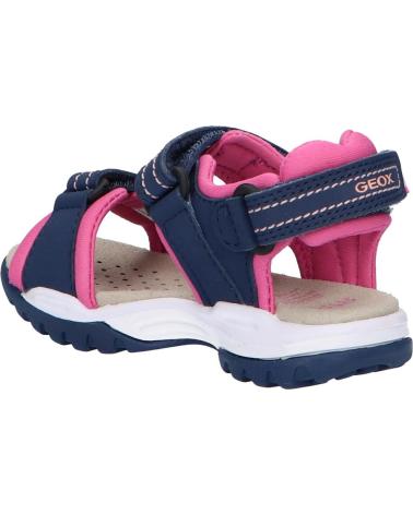 Sandalen für Mädchen GEOX J020WA 05015 J BOREALIS C4268 NAVY