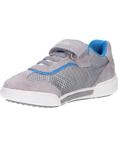 girl and boy Zapatillas deporte GEOX J02BCD 01422 J POSEIDO C1295 GREY