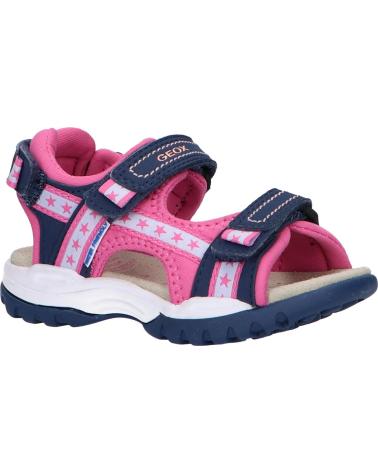 Sandalen für Mädchen GEOX J020WA 05015 J BOREALIS C4268 NAVY