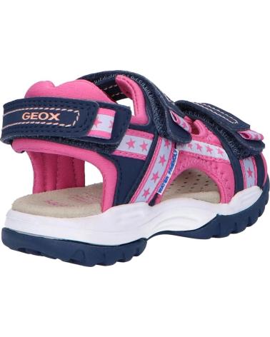 Sandalen für Mädchen GEOX J020WA 05015 J BOREALIS C4268 NAVY