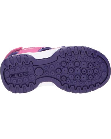 Sandálias de Menina GEOX J020WB 05015 J BOREALIS C8370 FUCHSIA