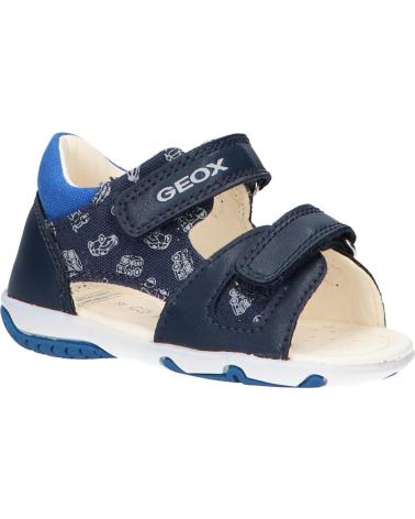 Sandálias de Menino GEOX B02L8A 01054 B C4226 NAVY-ROYAL