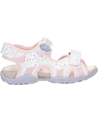 Sandálias de Menina GEOX J92D9C 01404 J S ROXANNE C1Z8W WHITE
