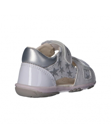 Sandálias de Menina GEOX B0238A 01002 B NICELY C0007 WHITE
