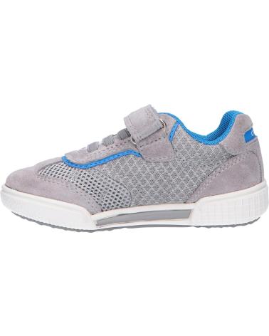 girl and boy Zapatillas deporte GEOX J02BCD 01422 J POSEIDO C1295 GREY