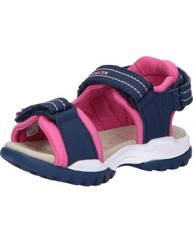 Sandalen für Mädchen GEOX J020WA 05015 J BOREALIS C4268 NAVY