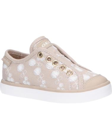 Sportivo per Bambina GEOX J0204C 000DS J CIAK C5000 BEIGE