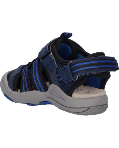 Sandalen für Damen und Mädchen und Junge GEOX J02E1A 014CE J S C4226 NAVY-ROYAL