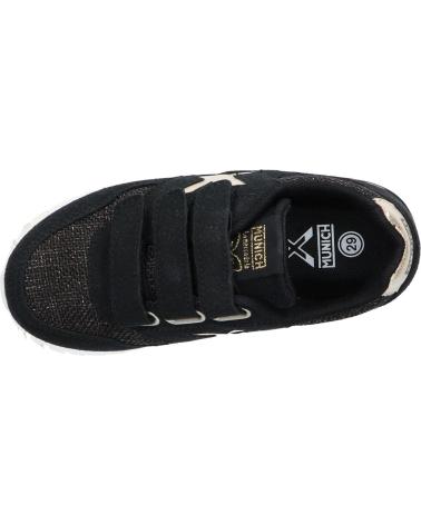 Zapatillas deporte pour Garçon MUNICH 1695033 DASH KID VCO NEGRO