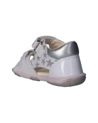 Sandálias de Menina GEOX B0238A 01002 B NICELY C0007 WHITE