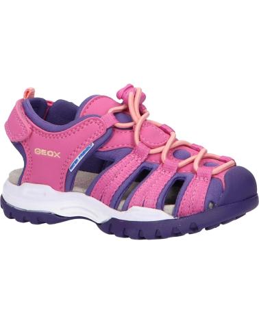 Sandálias de Menina GEOX J020WB 05015 J BOREALIS C8370 FUCHSIA