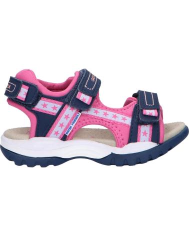 Sandálias de Menina GEOX J020WA 05015 J BOREALIS C4268 NAVY