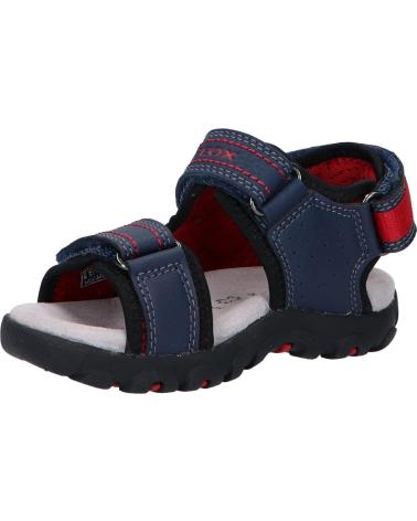 Sandalen für Mädchen und Junge GEOX J0224A 0MECE J S STRADA C0735 NAVY