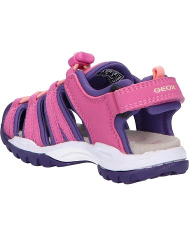 Sandálias de Menina GEOX J020WB 05015 J BOREALIS C8370 FUCHSIA