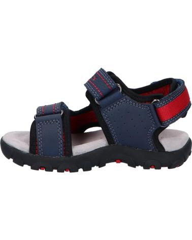 Sandalen für Mädchen und Junge GEOX J0224A 0MECE J S STRADA C0735 NAVY