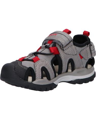 Sandali per Bambina e Bambino GEOX J020RA 014ME J BOREALIS C0051 GREY