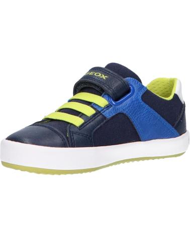 Zapatillas deporte de Mujer y Niña y Niño GEOX J025CB 010FE J GISLI C4226 NAVY-ROYAL