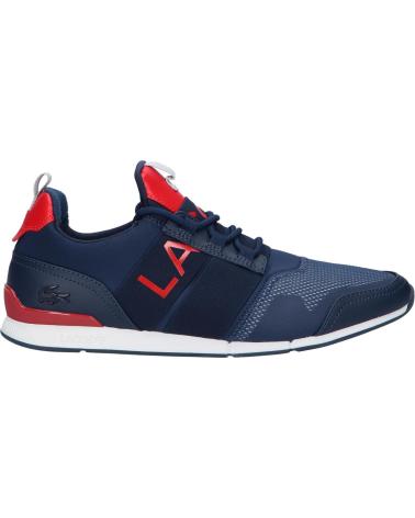 Sapatilhas de Homem LACOSTE 39CMA0008 MENERVA 144 NVY-RED